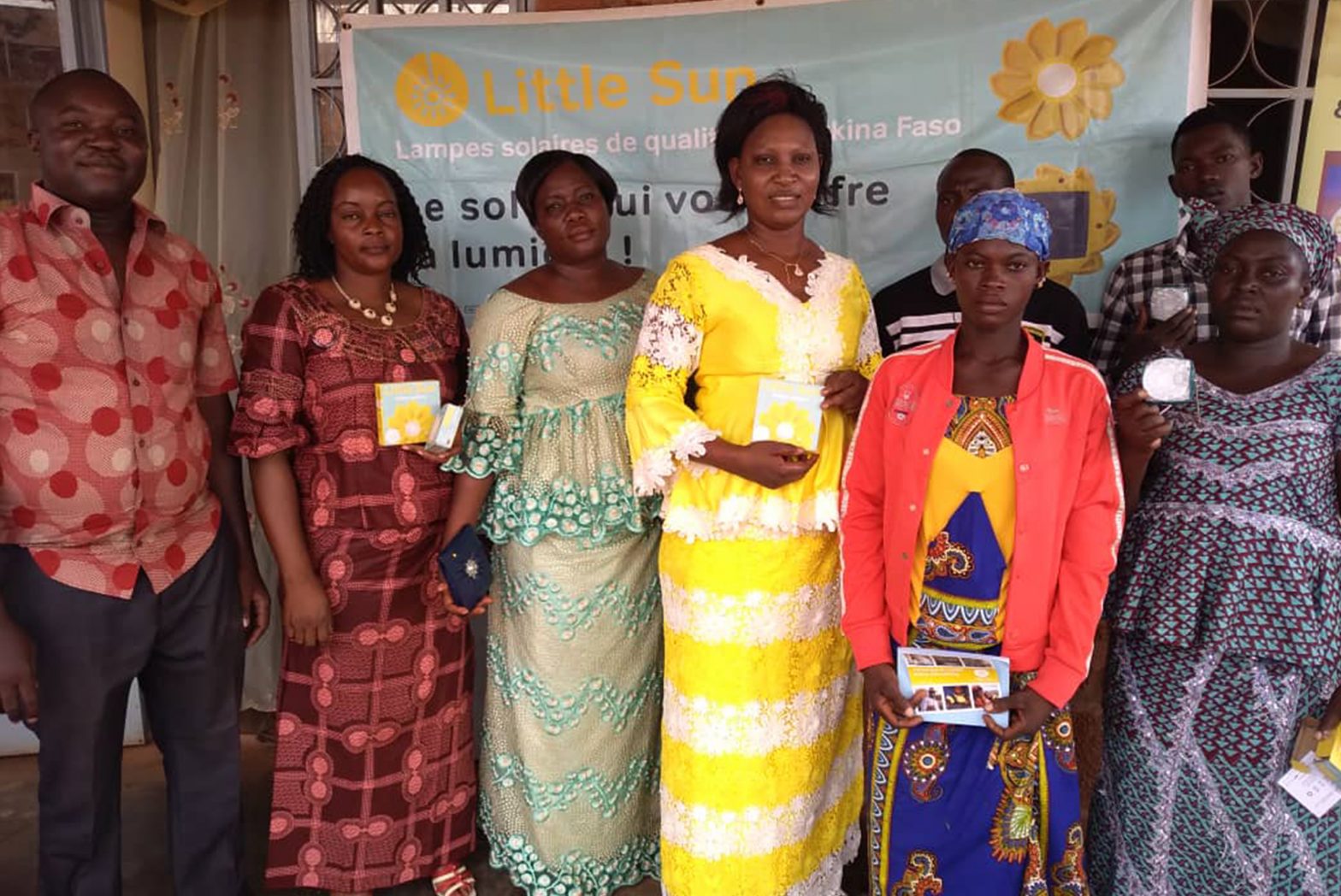 Burkina Faso Sales Little Sun