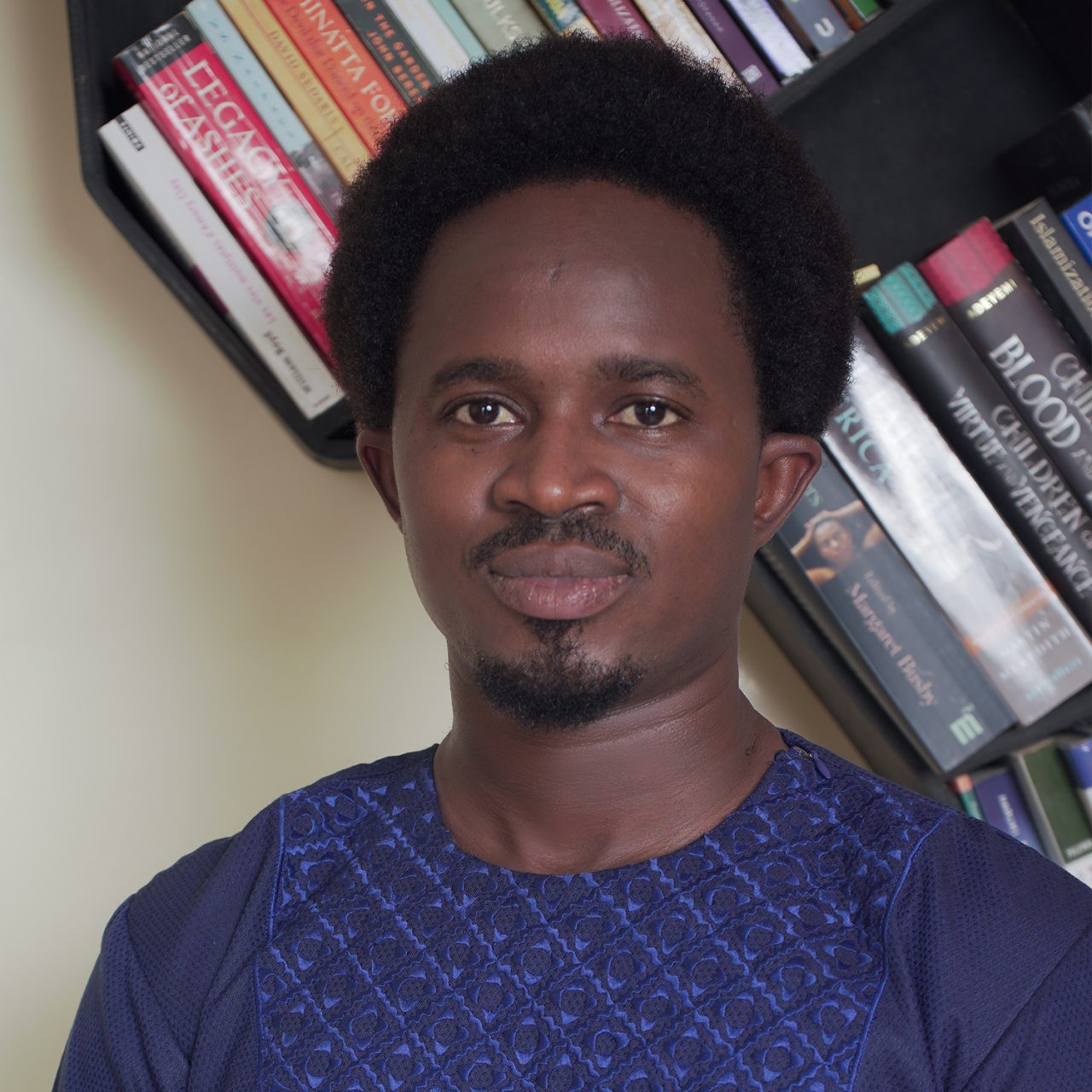 A portrait of Fast Forward advisor Jaime Yaya Barry